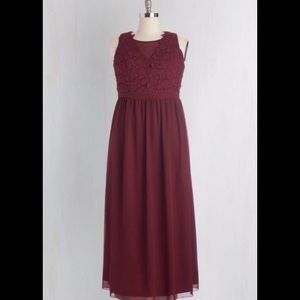 ModCloth Gorgeous Long Dress